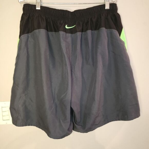Nike Men's Lined Board Shorts Swim Shorts Trunks Sz XXL Gray - Picture 4 of 7